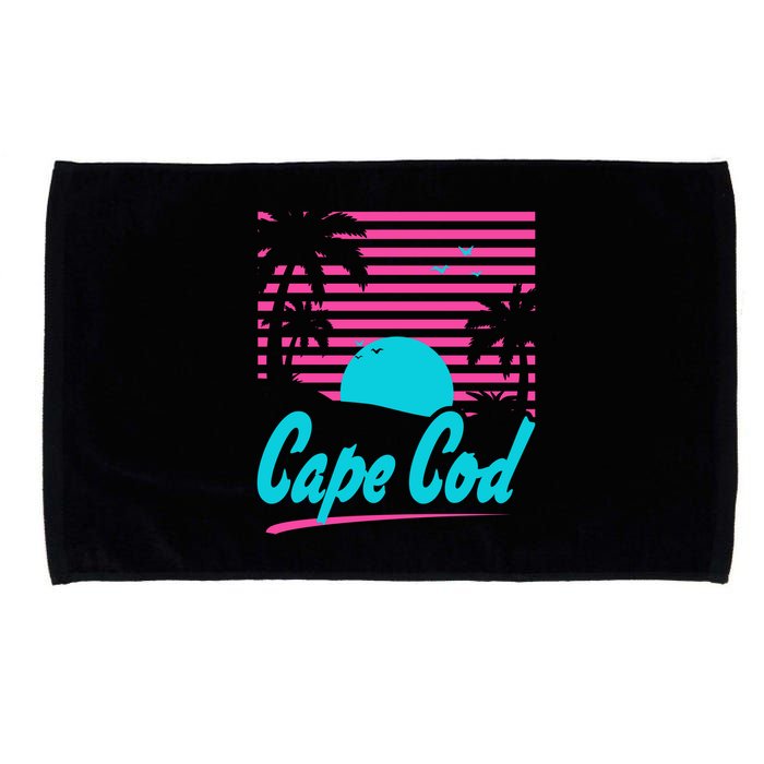 Cape Cod Sunset Microfiber Hand Towel