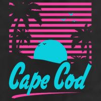 Cape Cod Sunset Microfiber Hand Towel