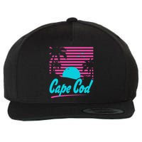 Cape Cod Sunset Wool Snapback Cap