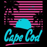 Cape Cod Sunset Wool Snapback Cap