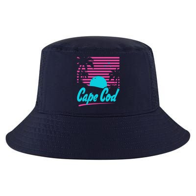 Cape Cod Sunset Cool Comfort Performance Bucket Hat