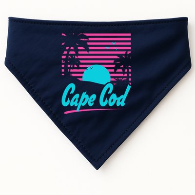 Cape Cod Sunset USA-Made Doggie Bandana
