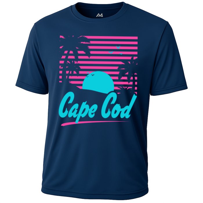 Cape Cod Sunset Cooling Performance Crew T-Shirt
