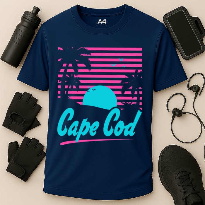 Cape Cod Sunset Cooling Performance Crew T-Shirt
