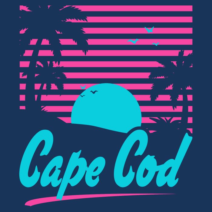 Cape Cod Sunset Cooling Performance Crew T-Shirt