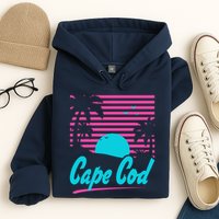 Cape Cod Sunset Hoodie