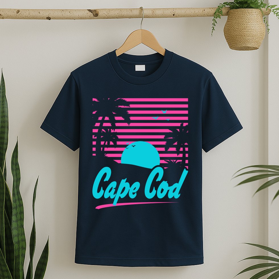 Cape Cod Sunset T-Shirt