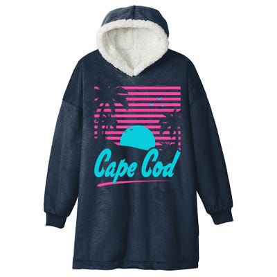 Cape Cod Sunset Hooded Wearable Blanket