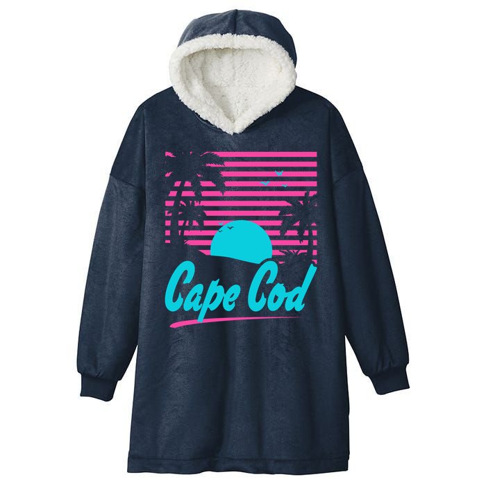 Cape Cod Sunset Hooded Wearable Blanket