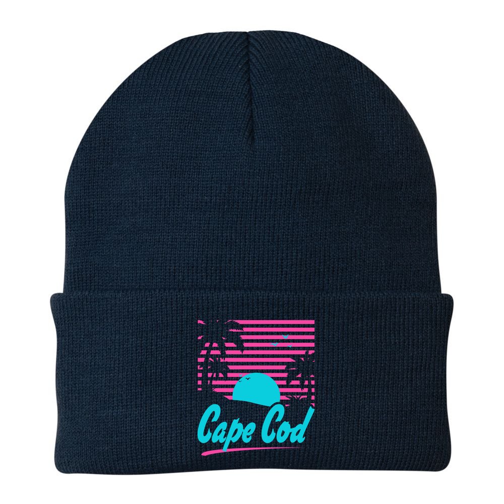 Cape Cod Sunset Beanie