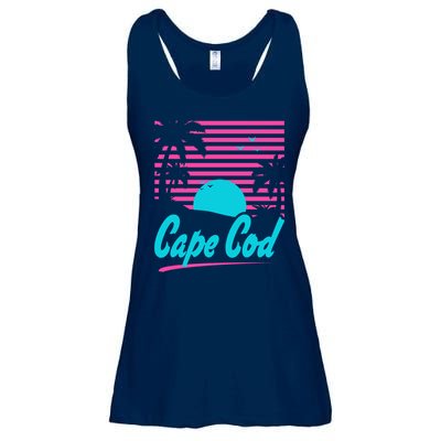 Cape Cod Sunset Ladies Essential Flowy Tank