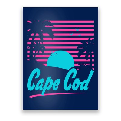 Cape Cod Sunset Poster