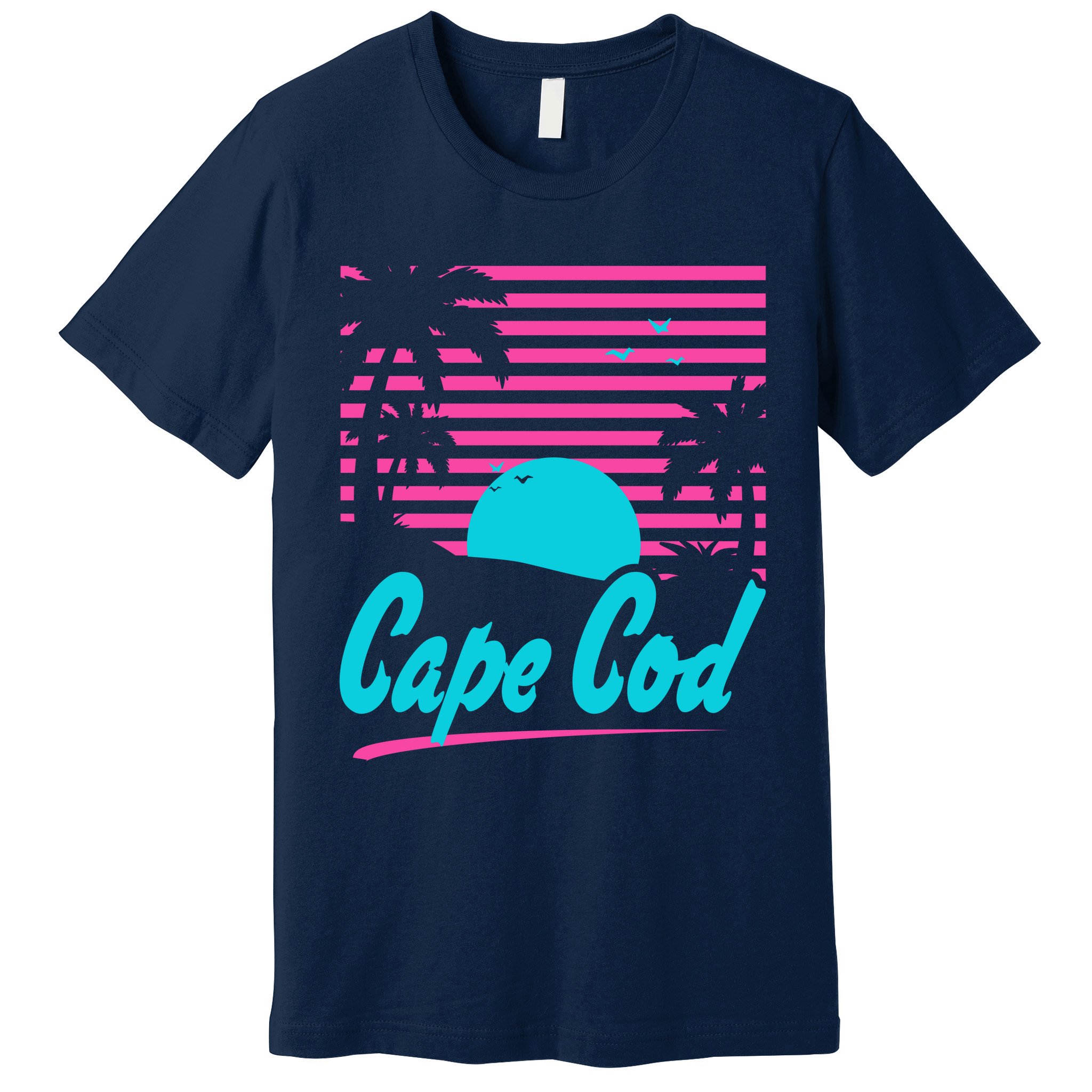 Cape Cod Sunset Premium T-Shirt