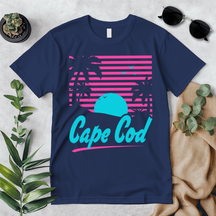 Cape Cod Sunset Premium T-Shirt