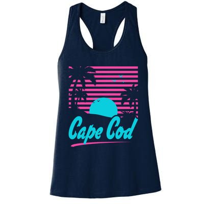 Cape Cod Sunset Womens Tank Top