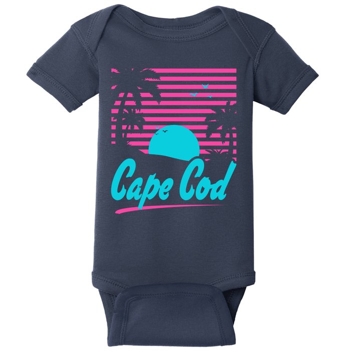 Cape Cod Sunset Baby Bodysuit