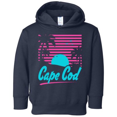 Cape Cod Sunset Toddler Hoodie