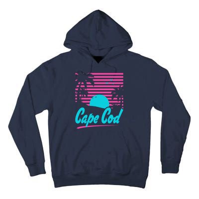 Cape Cod Sunset Tall Hoodie