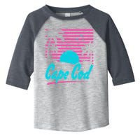 Cape Cod Sunset Toddler Fine Jersey T-Shirt