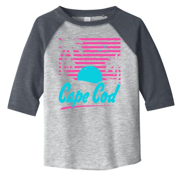 Cape Cod Sunset Toddler Fine Jersey T-Shirt