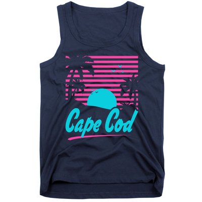 Cape Cod Sunset Tank Top