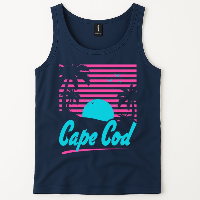 Cape Cod Sunset Tank Top