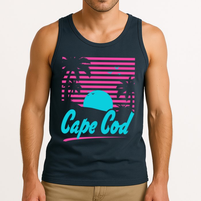 Cape Cod Sunset Tank Top