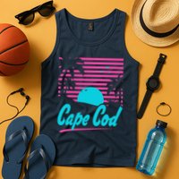 Cape Cod Sunset Tank Top