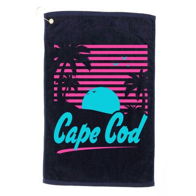 Cape Cod Sunset Golf Towel