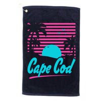 Cape Cod Sunset Golf Towel