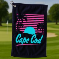 Cape Cod Sunset Golf Towel