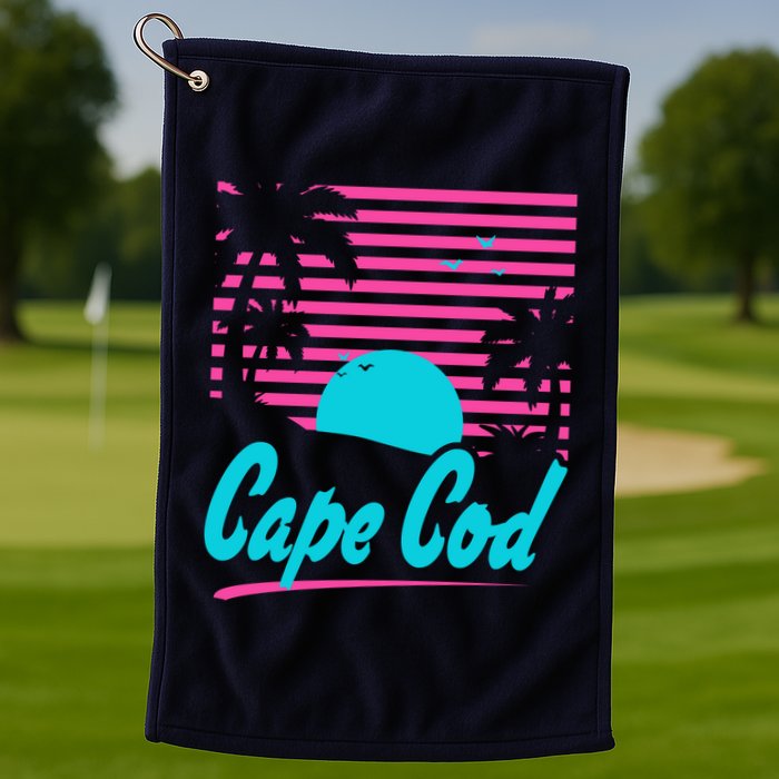 Cape Cod Sunset Golf Towel