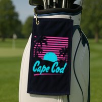 Cape Cod Sunset Golf Towel