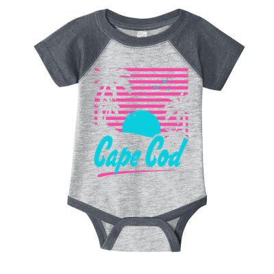 Cape Cod Sunset Infant Baby Jersey Bodysuit