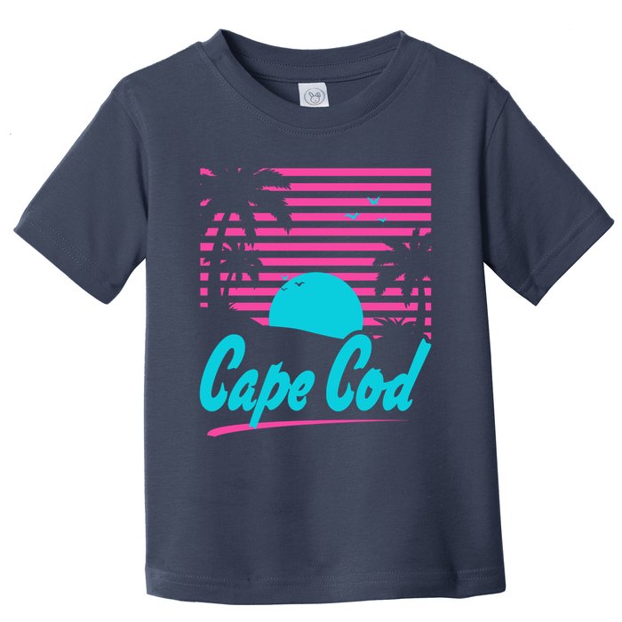 Cape Cod Sunset Toddler T-Shirt