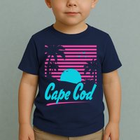 Cape Cod Sunset Toddler T-Shirt