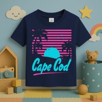 Cape Cod Sunset Toddler T-Shirt