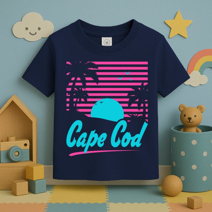 Cape Cod Sunset Toddler T-Shirt