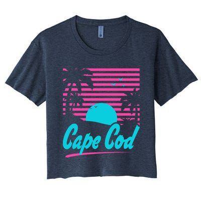 Cape Cod Sunset Crop Top