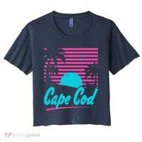 Cape Cod Sunset Crop Top