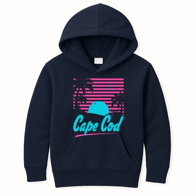 Cape Cod Sunset Kids Hoodie