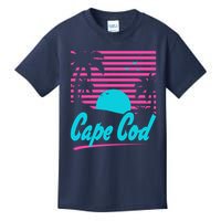 Cape Cod Sunset Kids T-Shirt