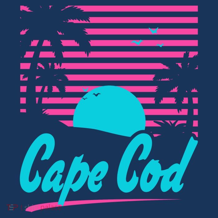 Cape Cod Sunset Kids T-Shirt