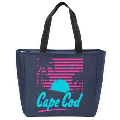 Cape Cod Sunset Zip Tote Bag