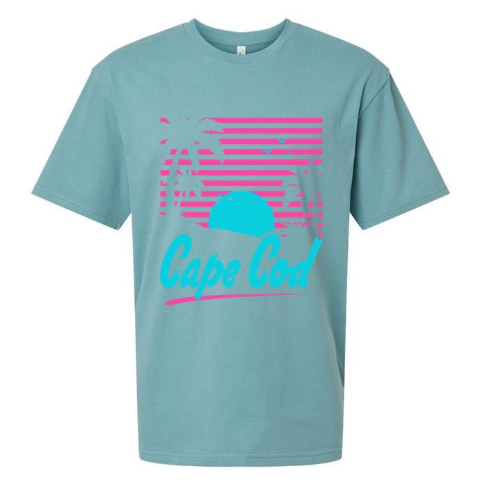 Cape Cod Sunset Sueded Cloud Jersey T-Shirt