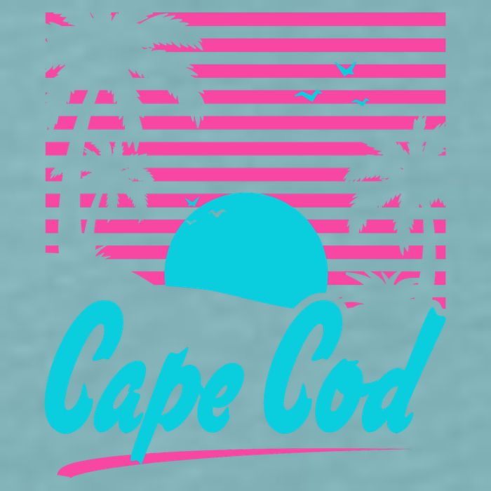 Cape Cod Sunset Sueded Cloud Jersey T-Shirt
