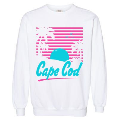 Cape Cod Sunset Garment-Dyed Sweatshirt