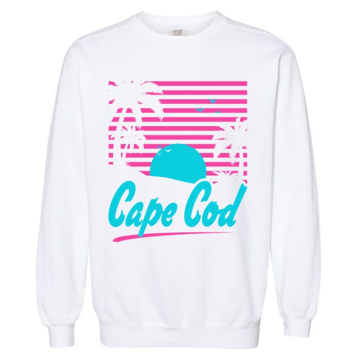 Cape Cod Sunset Garment-Dyed Sweatshirt