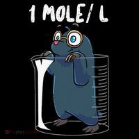 Chemistry Chemist Student Science Teacher Mole Mousepad