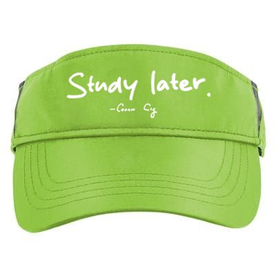 Coach Cig Study Later Adult Drive Performance Visor